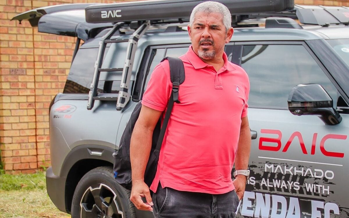 Clinton Larsen of Venda FC