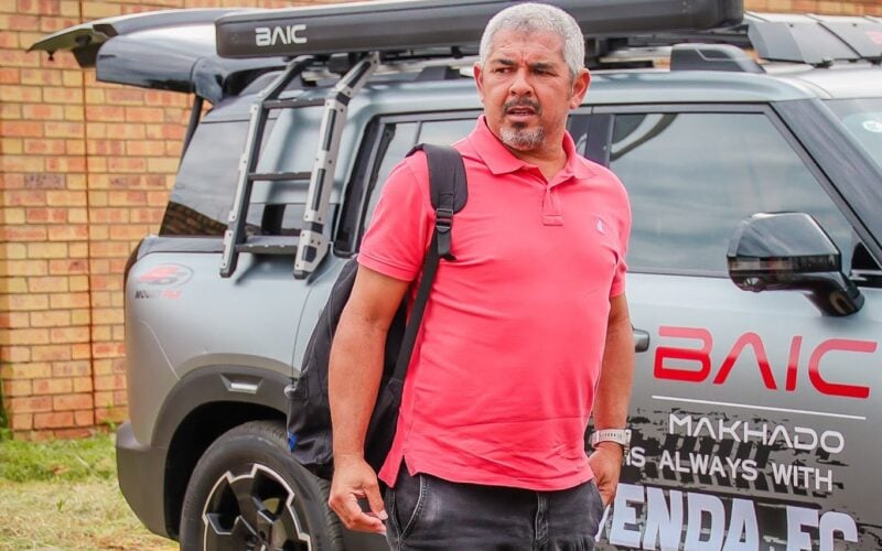 Clinton Larsen of Venda FC