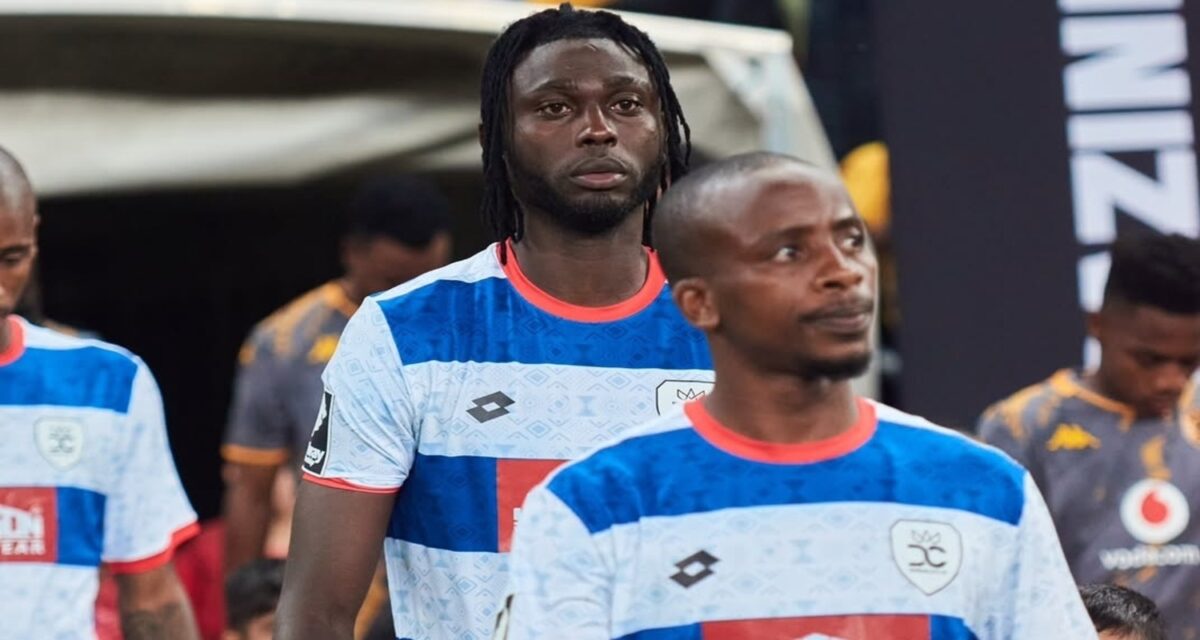 Collins Nwoburuoke at Durban City FC
