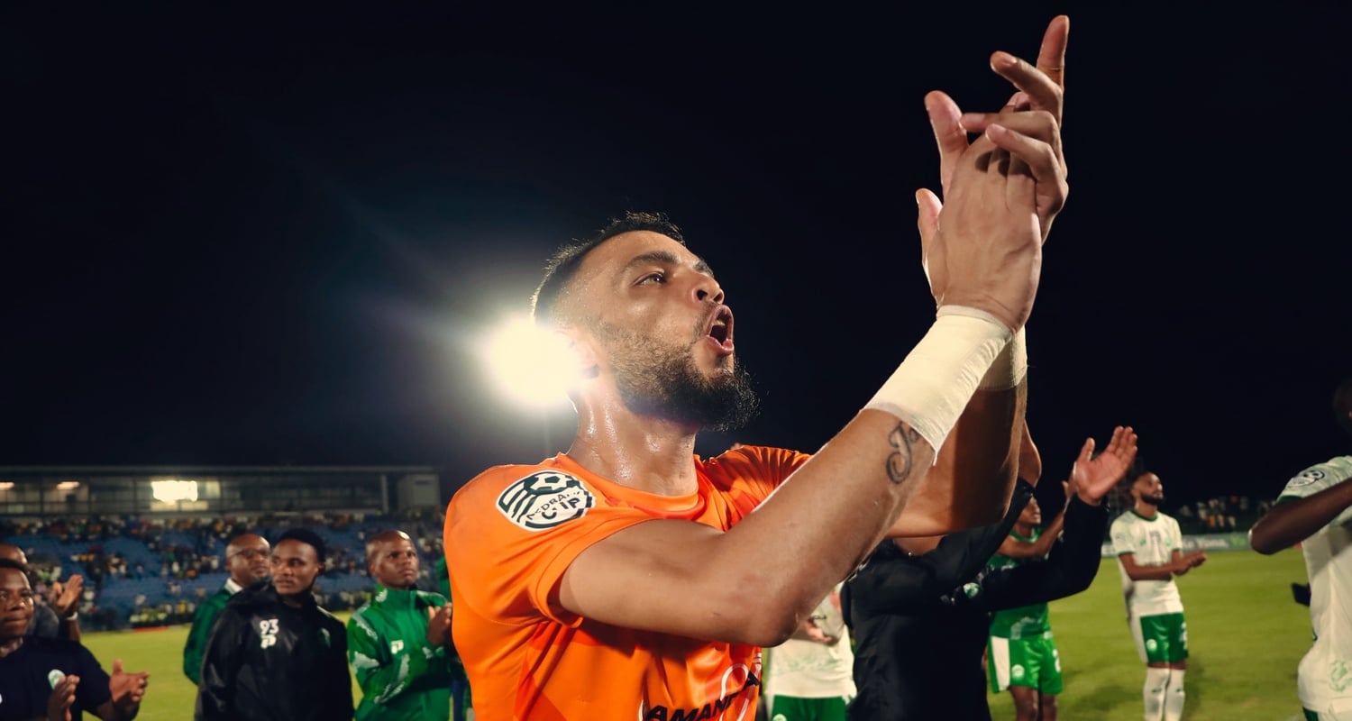 Darren Johnson with AmaZulu FC