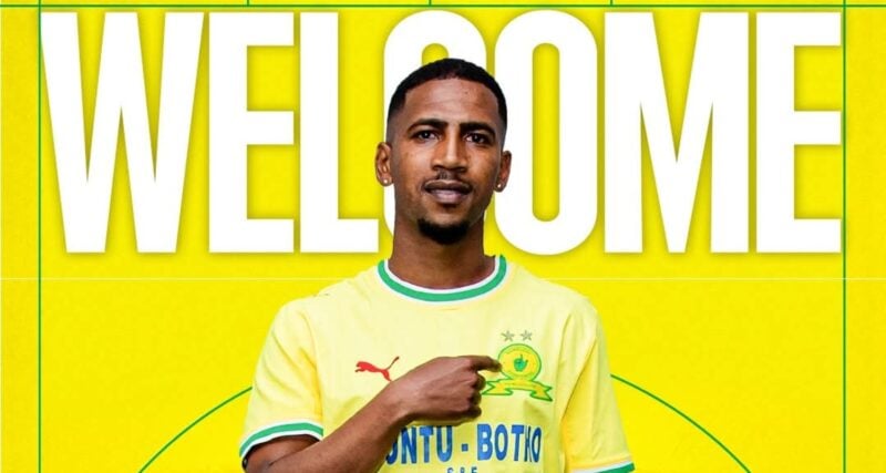 Deano Van Rooyen at Mamelodi Sundowns