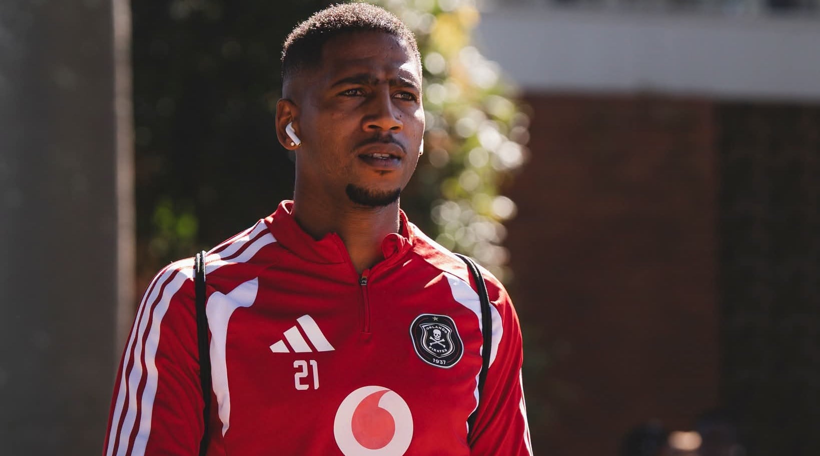 Deano Van Rooyen at Orlando Pirates