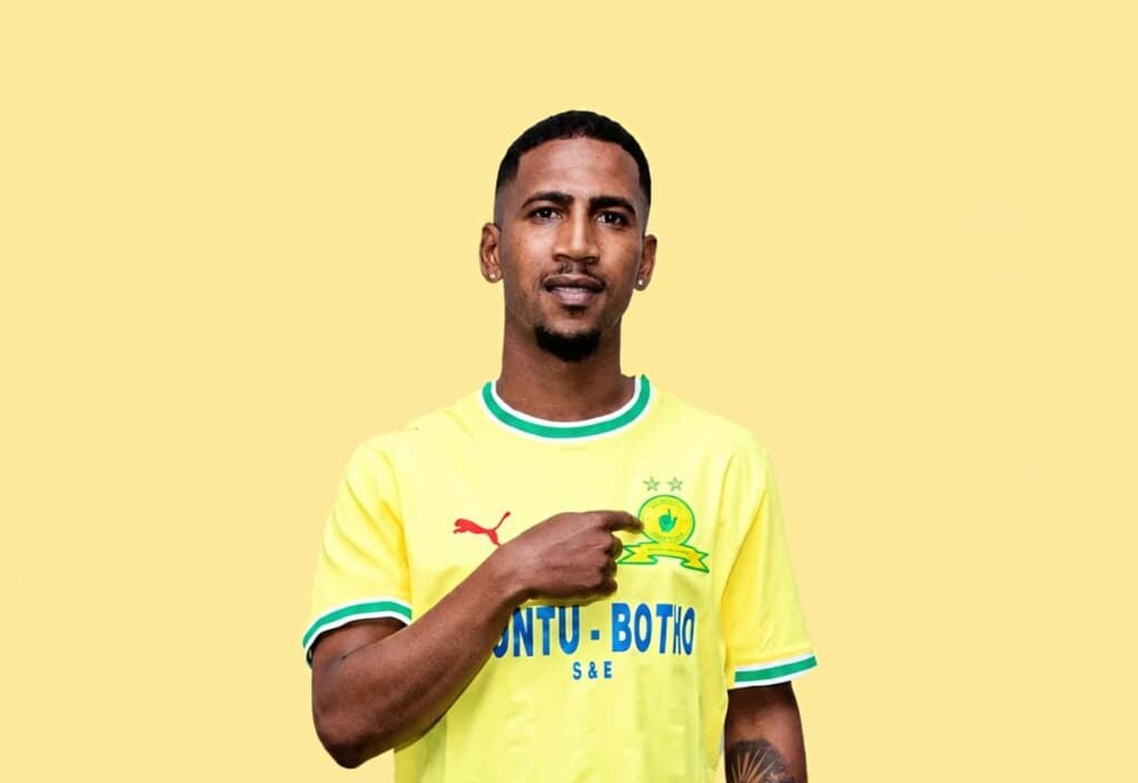 Newly signed Mamelodi Sundowns right back Deano Van Rooyen