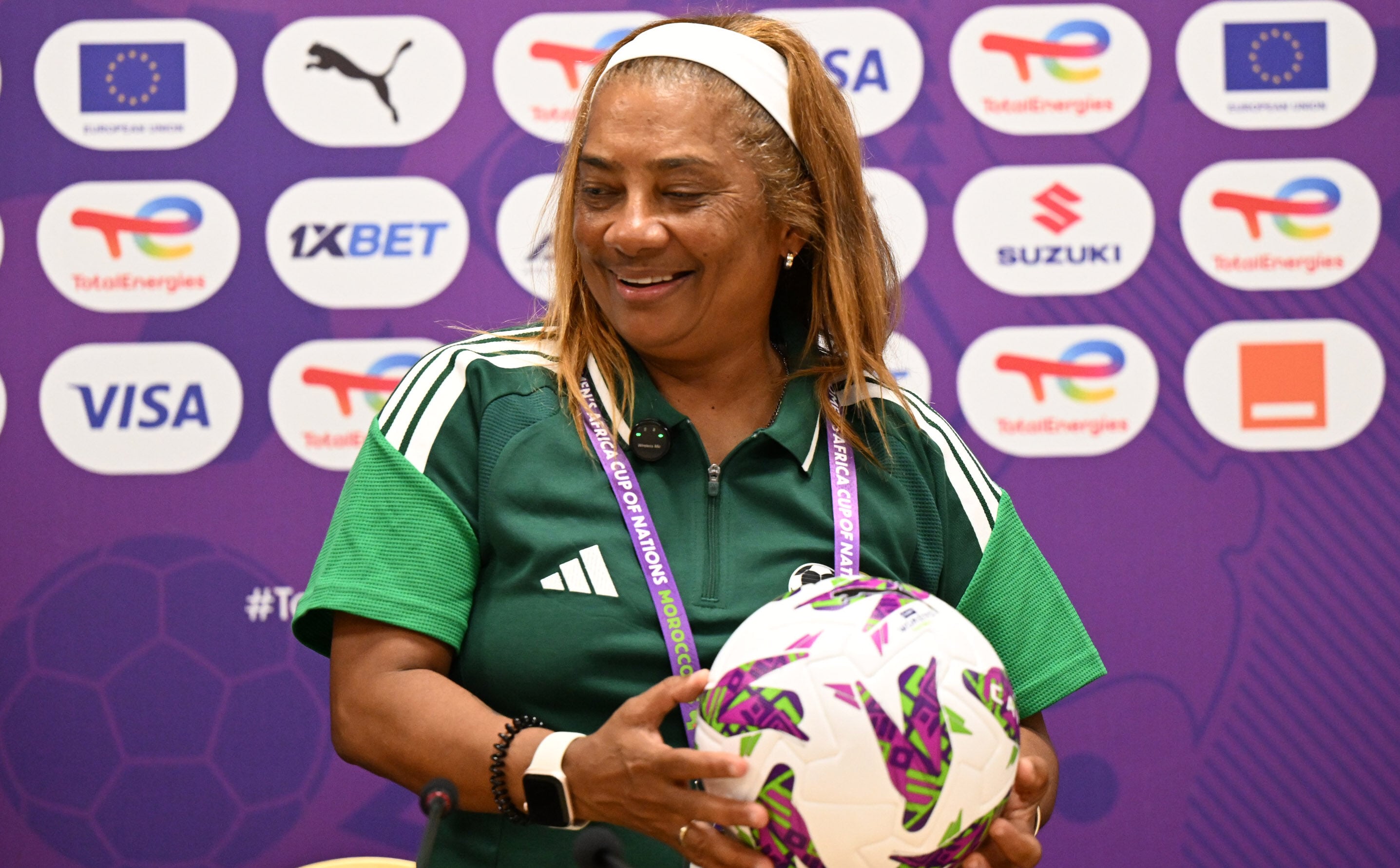 Desiree Ellis of Banyana Banyana
