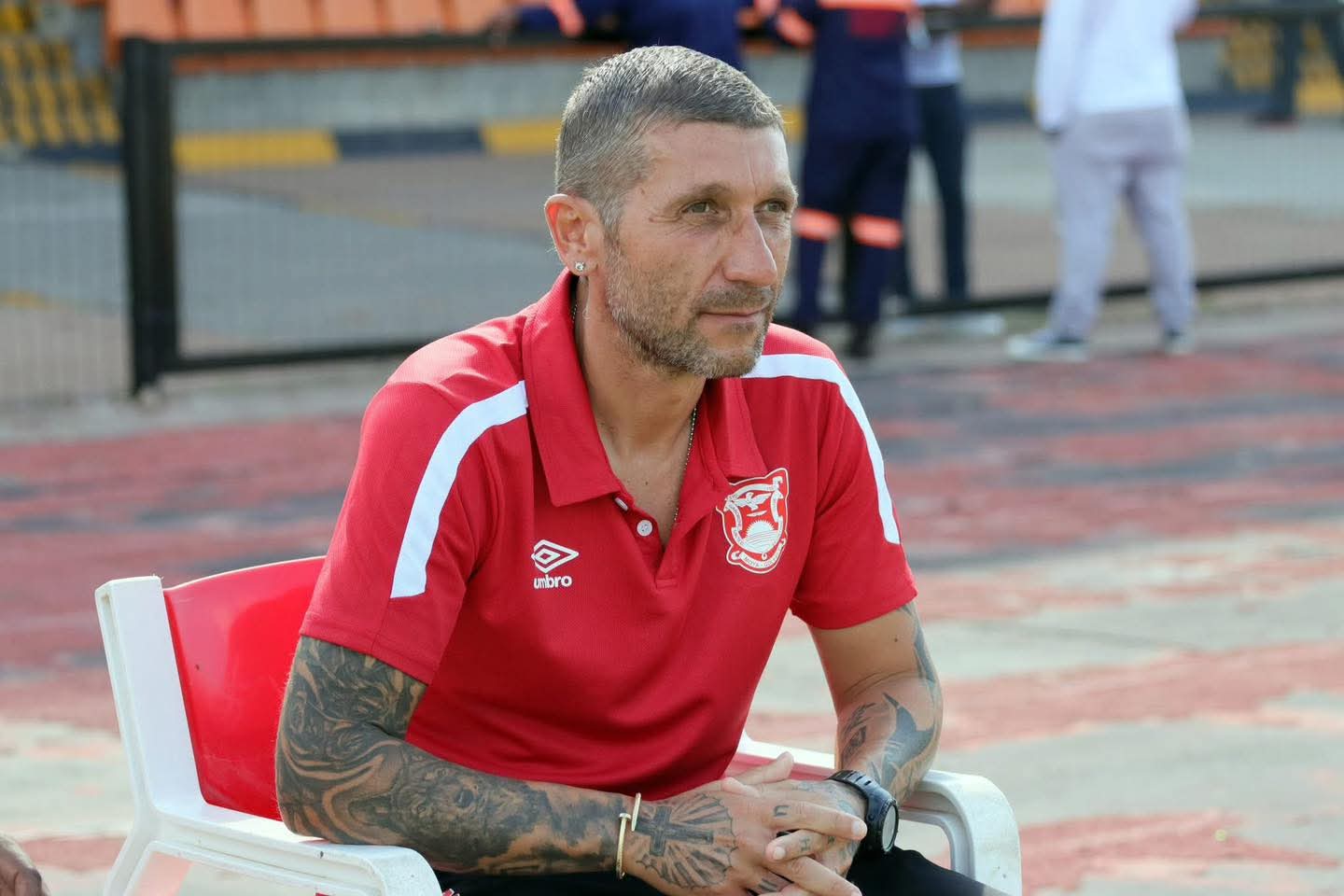 Dimitar Pantev at Gaborone United