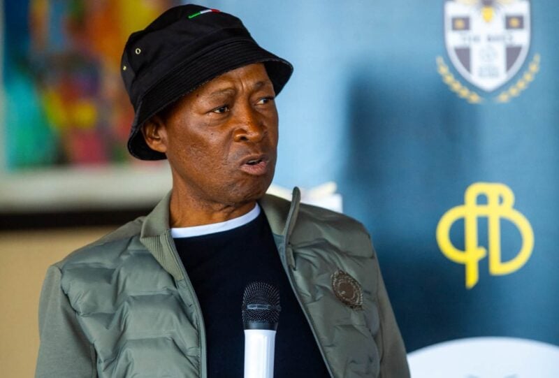 Duncan Lechesa speaking