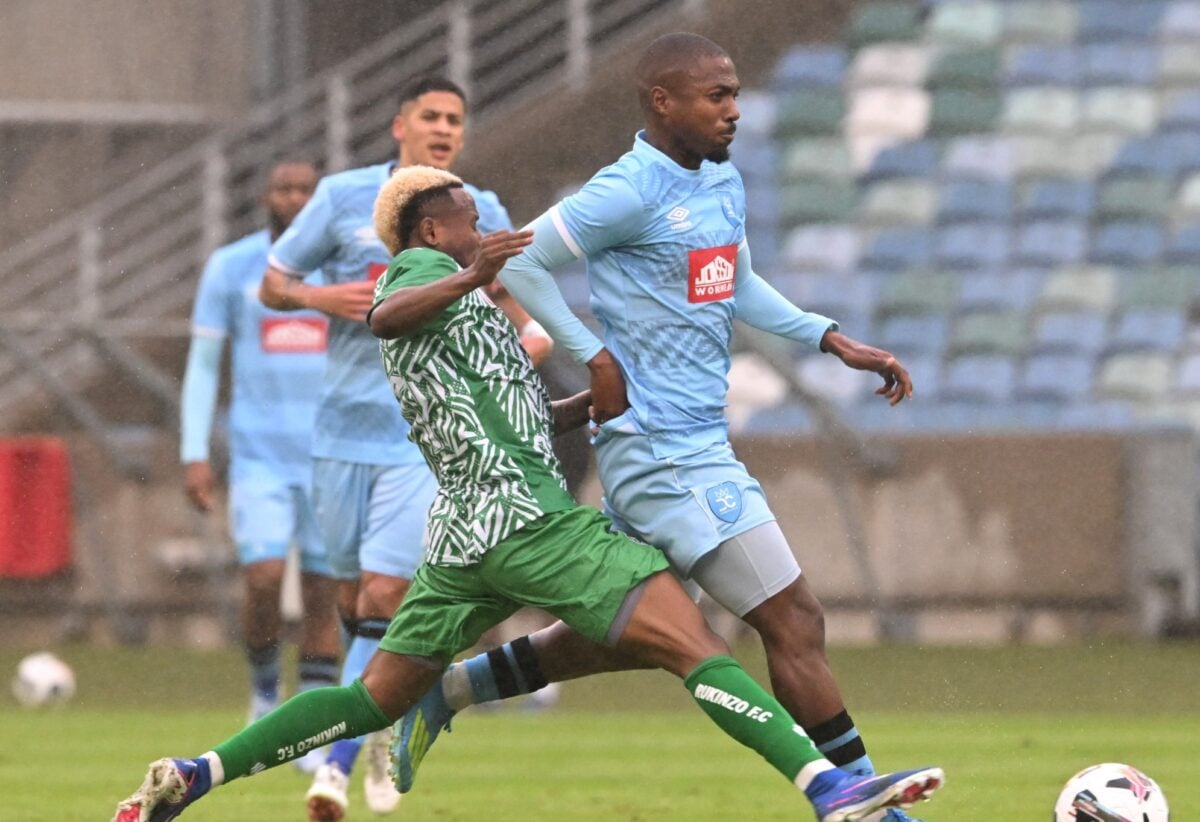CAF Confederation Cup tie between Durban City FC and Rukinzo FC