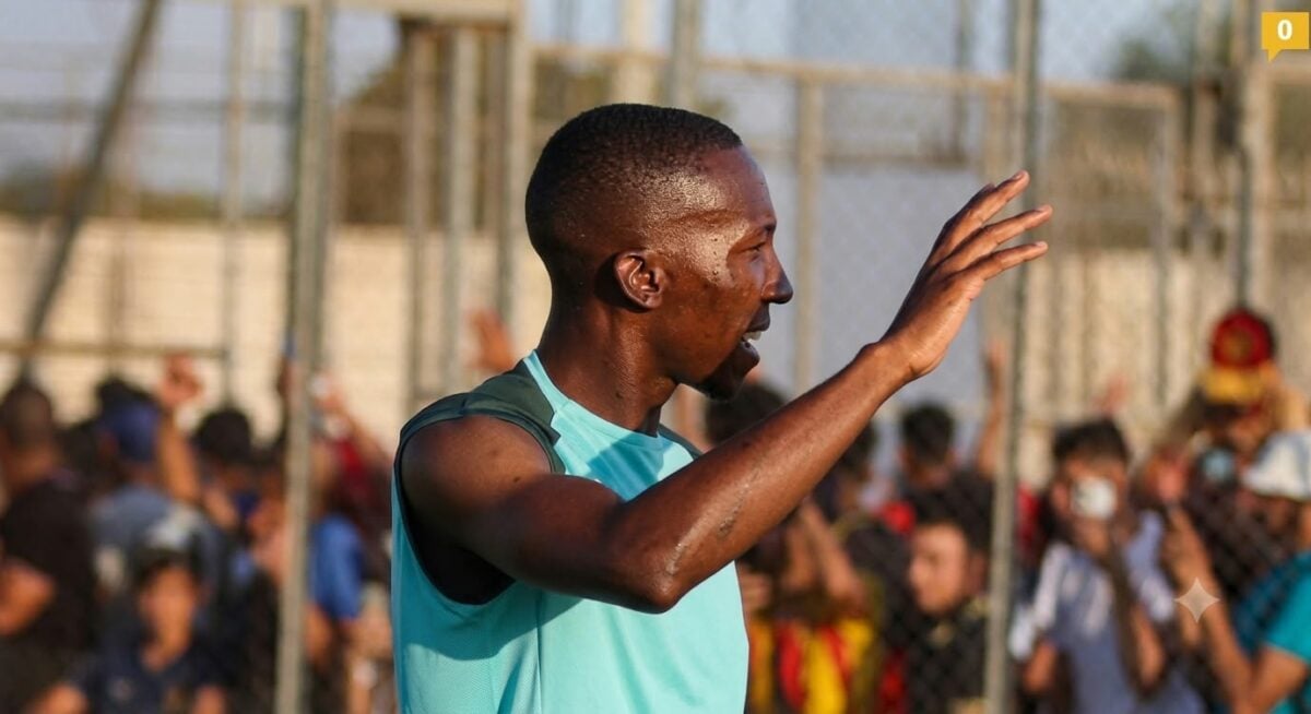 Elias Mokwana has parted ways with Esperance