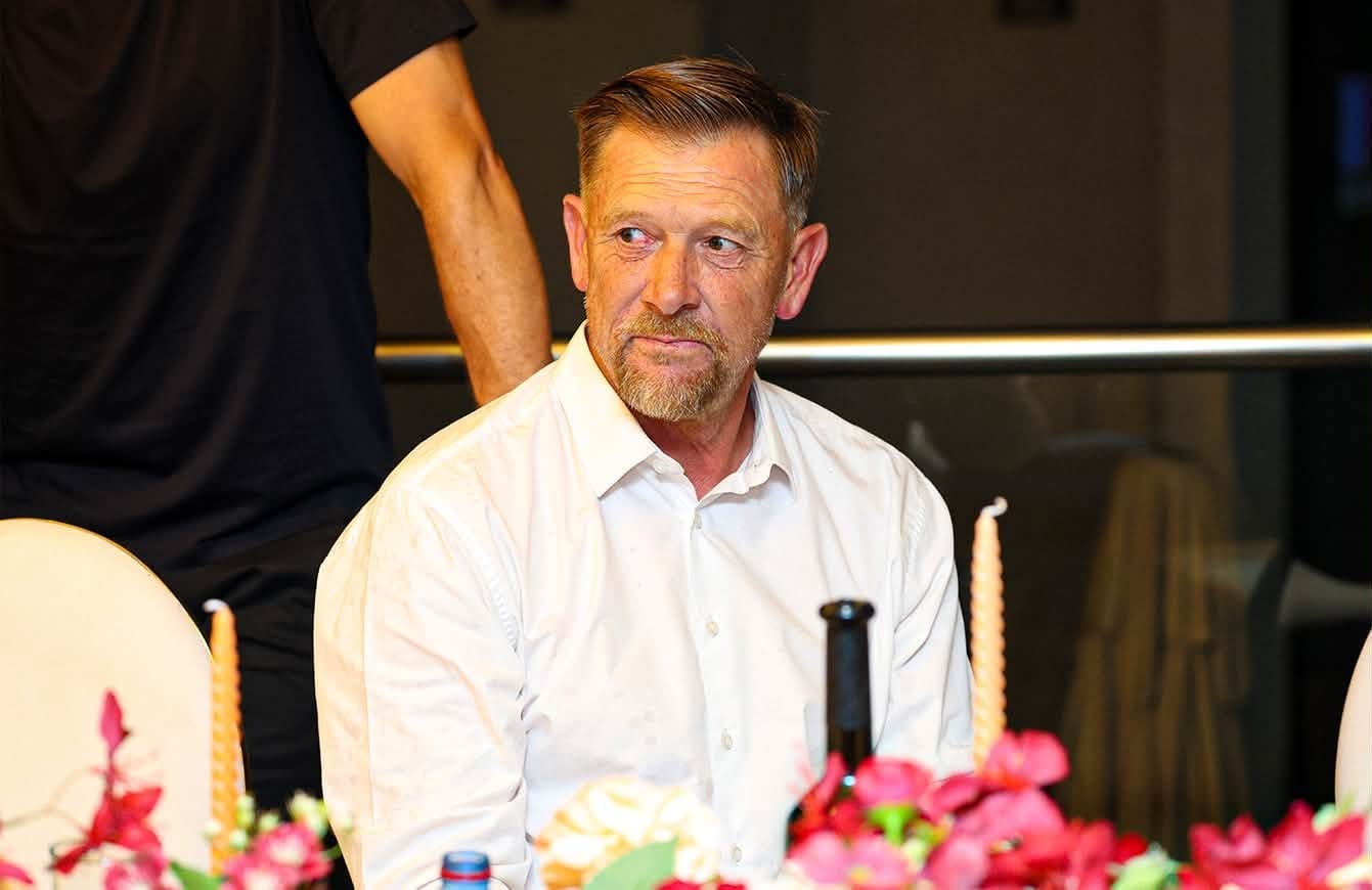 Eric Tinkler at Asante Kotoko