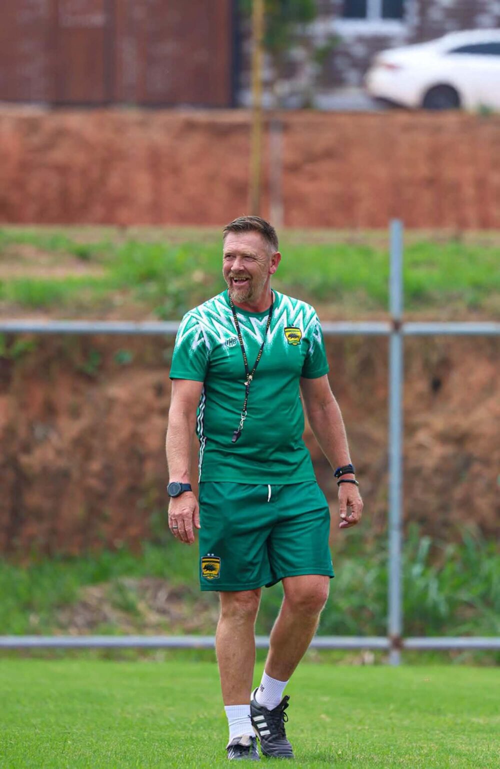 Eric Tinkler at Asante Kotoko