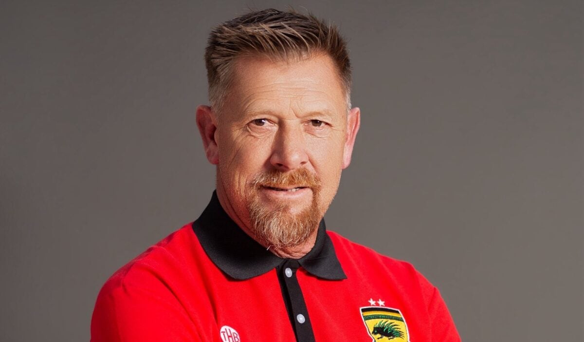 Departed Asante Kotoko SC head coach Eric Tinkler