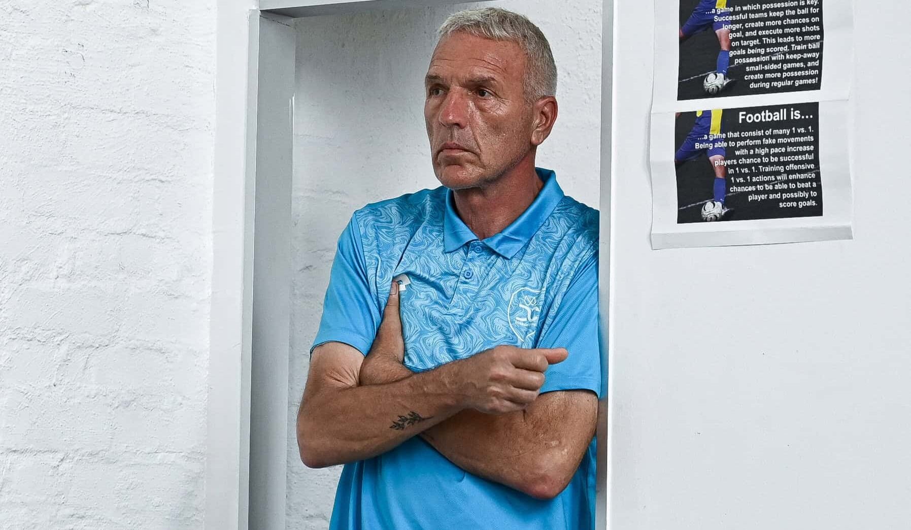 Ernst MIddendorp at Durban City FC