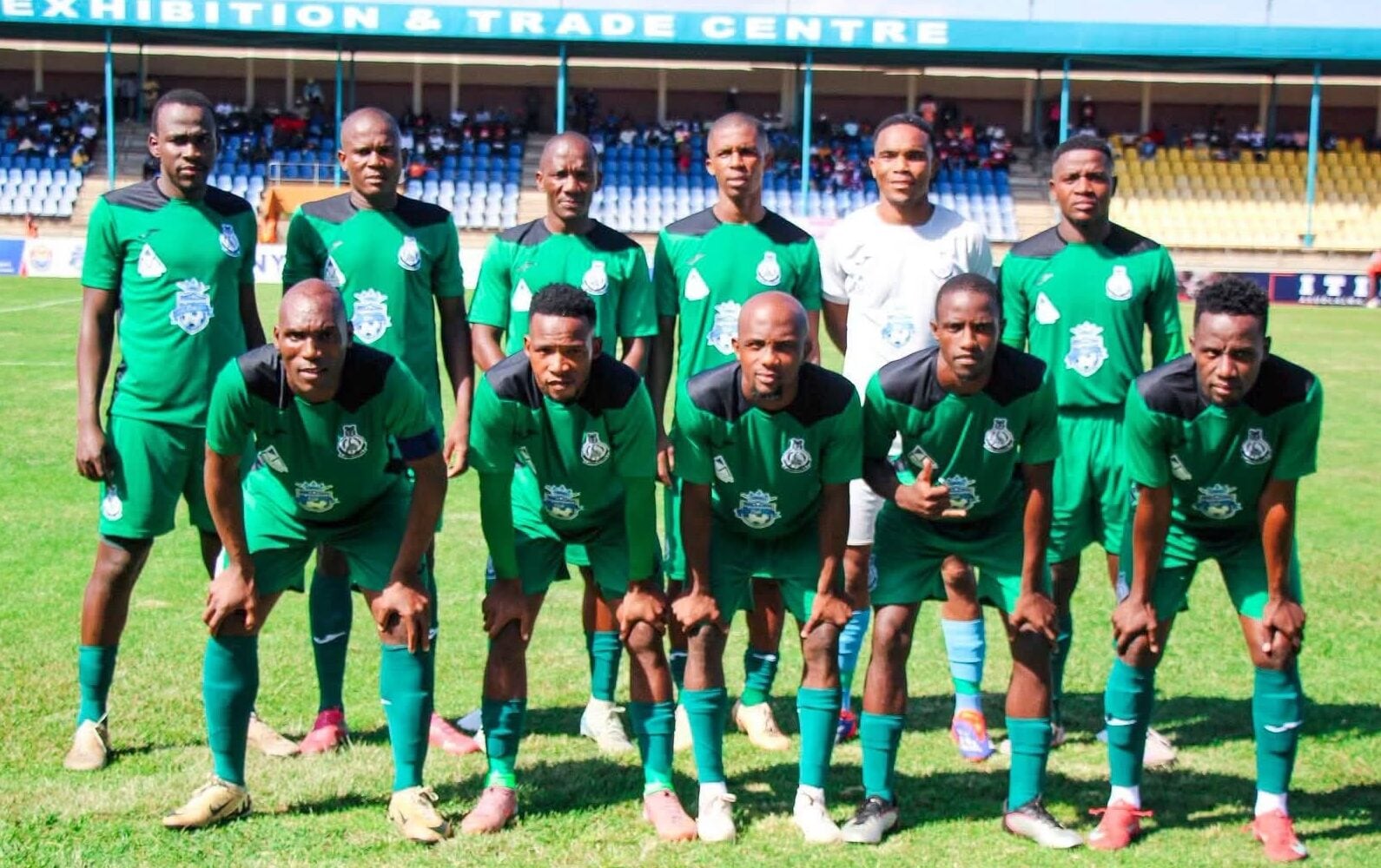 Eswatini's CAF reps Green Mamba FC play five games in four days