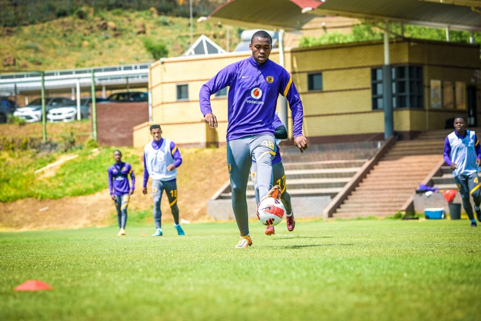 Former Kaizer Chiefs academy defender Thabo Mokoena