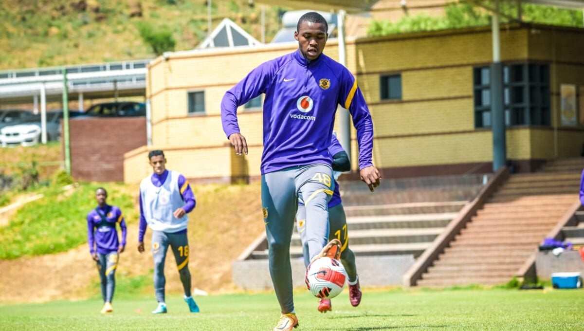 Former Kaizer Chiefs academy defender Thabo Mokoena