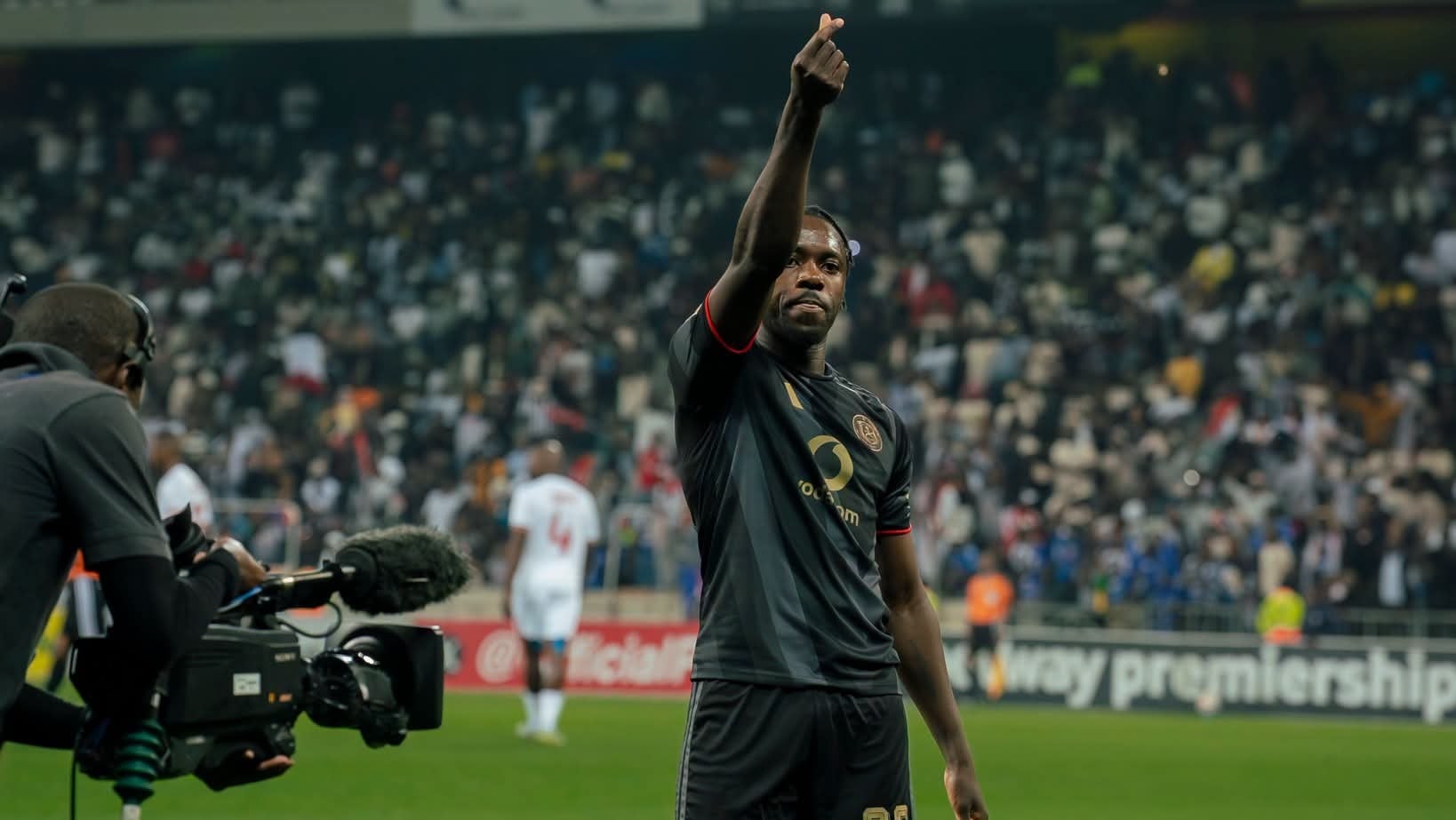 Gamphani Lungu at Orlando Pirates