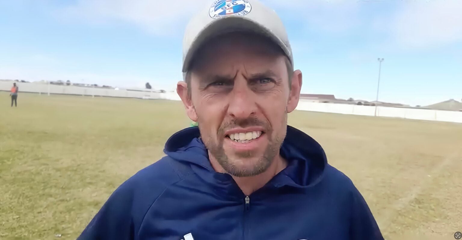 Gerald Güther has been appointed new African Stars coach