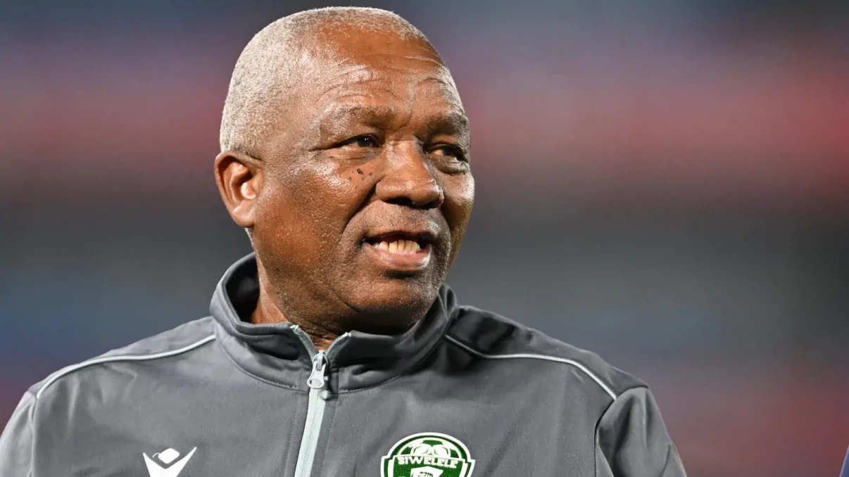 Godfrey Mosoetsa of Siwelele FC