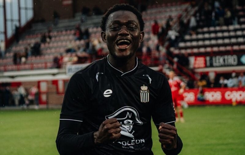 Isaac Cissé at Royal Charleroi SC