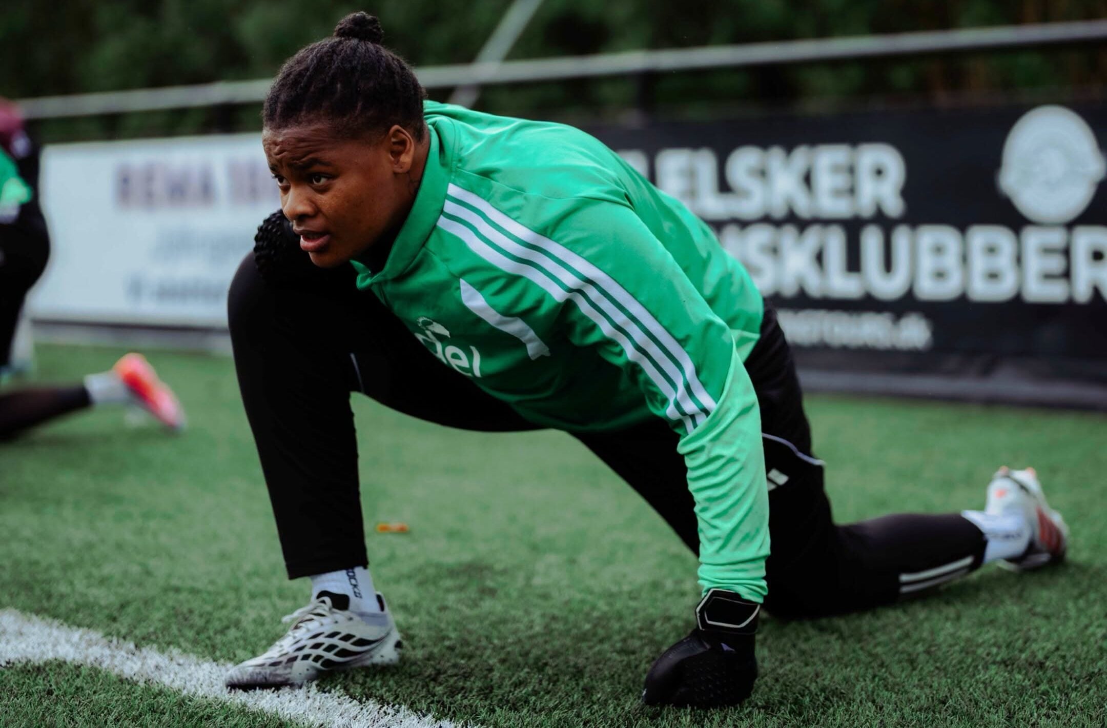 Jessica Williams at Copenhagen Women