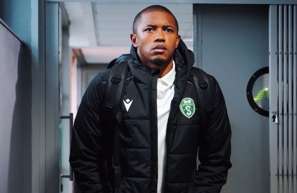 Jody February of Siwelele FC