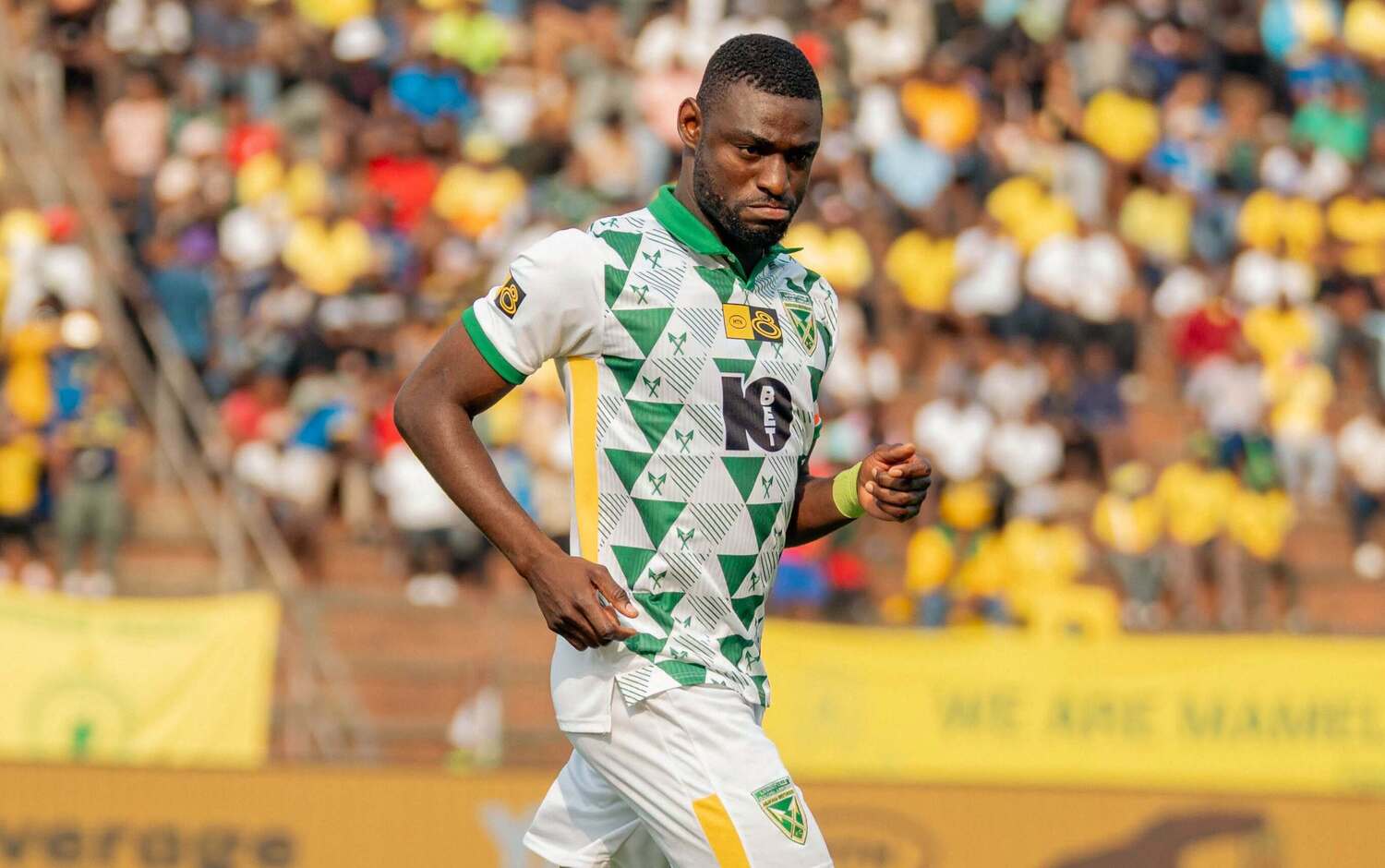Junior Dion in action for Golden Arrows