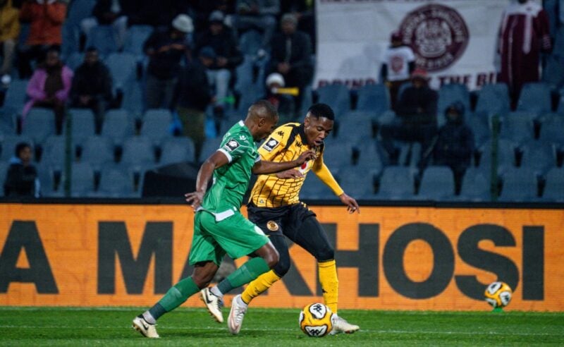 Betway Premiership tie between Kaizer Chiefs and Siwelele FC at Dobsonville Stadium in Soweto