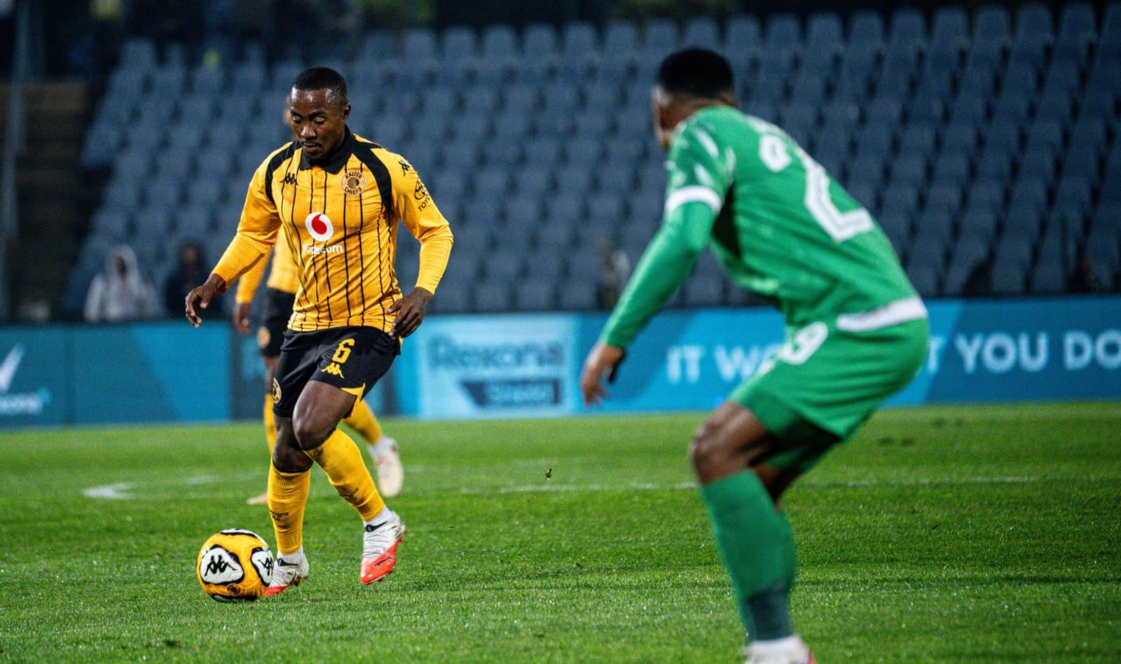 Betway Premiership tie between Kaizer Chiefs and Siwelele FC at Dobsonville Stadium in Soweto