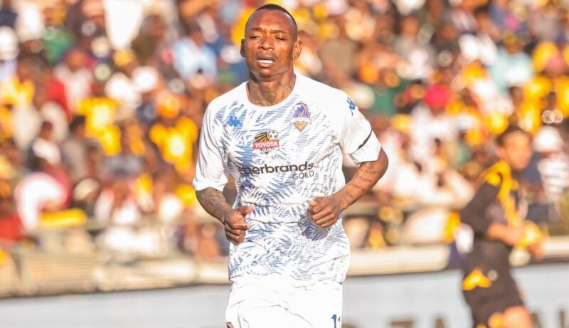 Khama Billiat in action