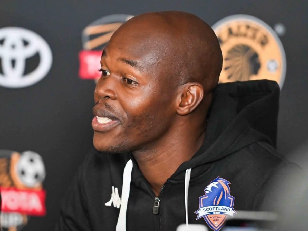 Knowledge Musona at Kaizer Chiefs village