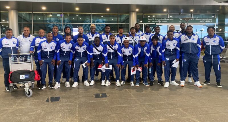 La Cure Waves enroute to South Africa