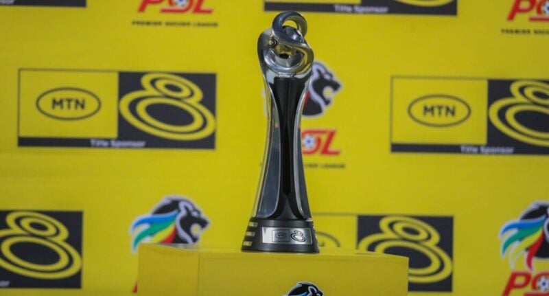 MTN8 Trophy in display