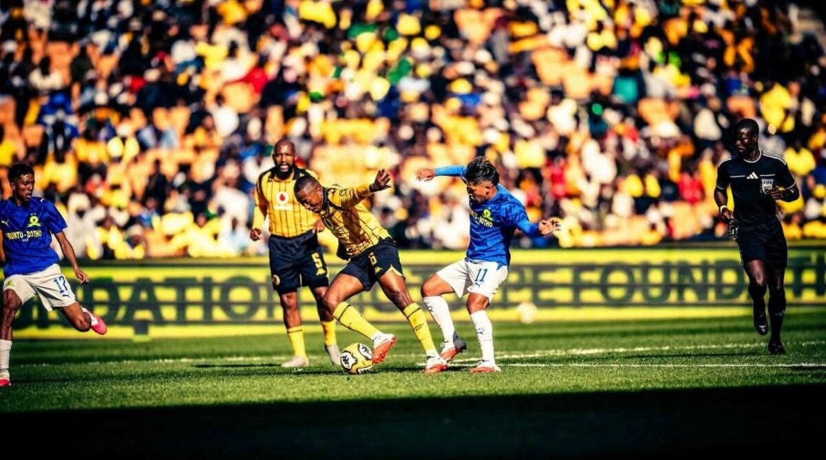 Mamelodi Sundowns and Kaizer Chiefs