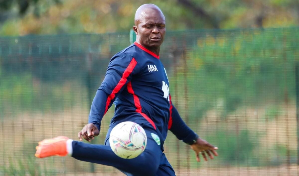 Marcus Mashilo at Golden Arrows