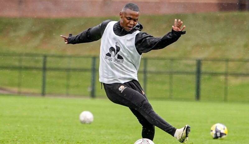 Mohau Nkota at Bafana Bafana
