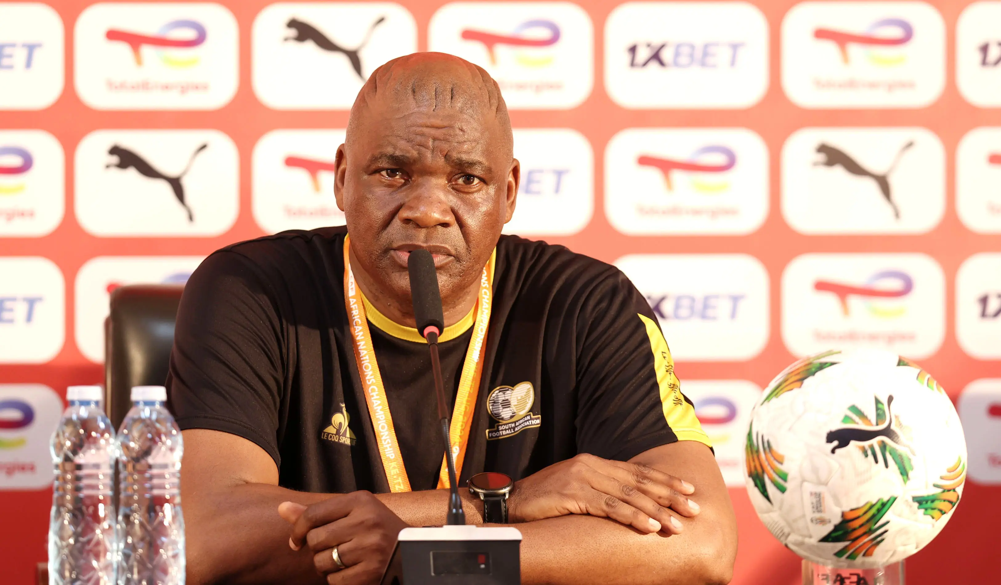 Molefi Ntseki of SAFA