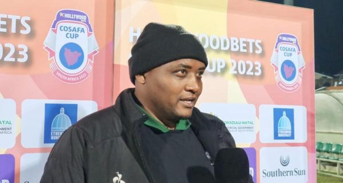 Morena Ramoreboli at Bafana Bafana