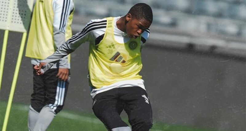 Mpho Padime at Orlando Pirates