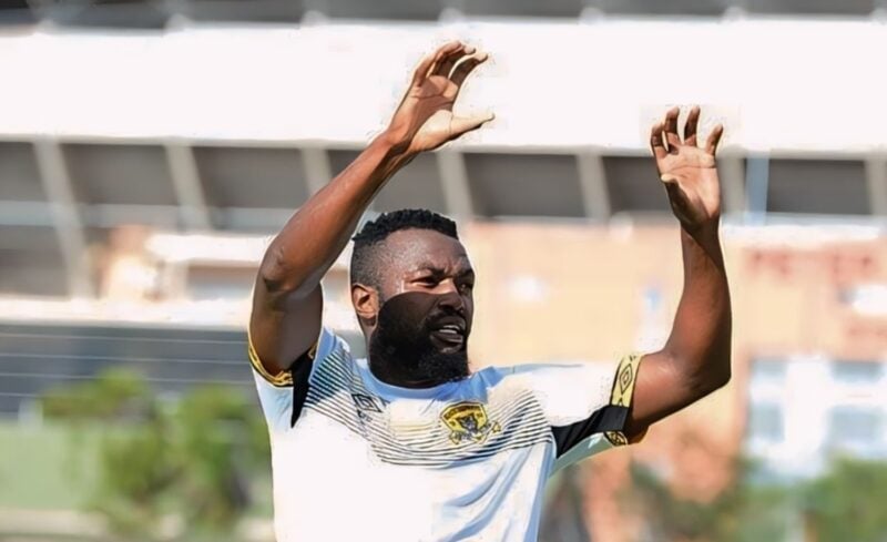 Mwape Musonda during his stint at Black Leopards
