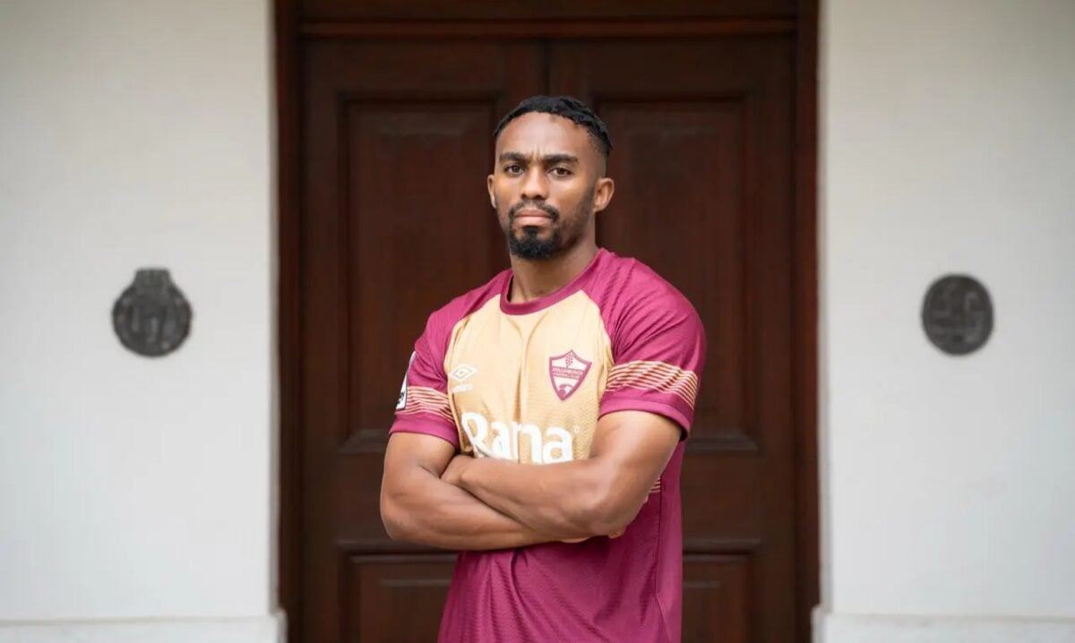 Njabulo Blom officially unveiled by Stellenbosch FC