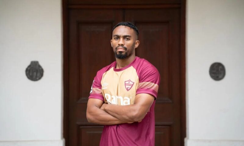 Njabulo Blom officially unveiled by Stellenbosch FC