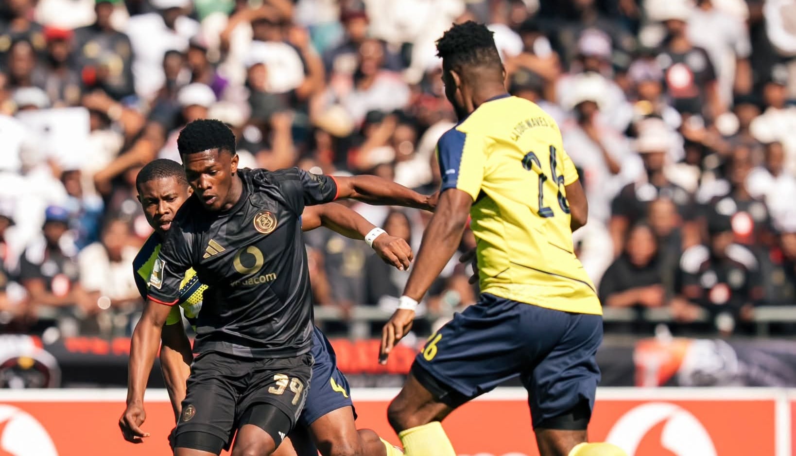 Orlando Pirates and La Cure Waves
