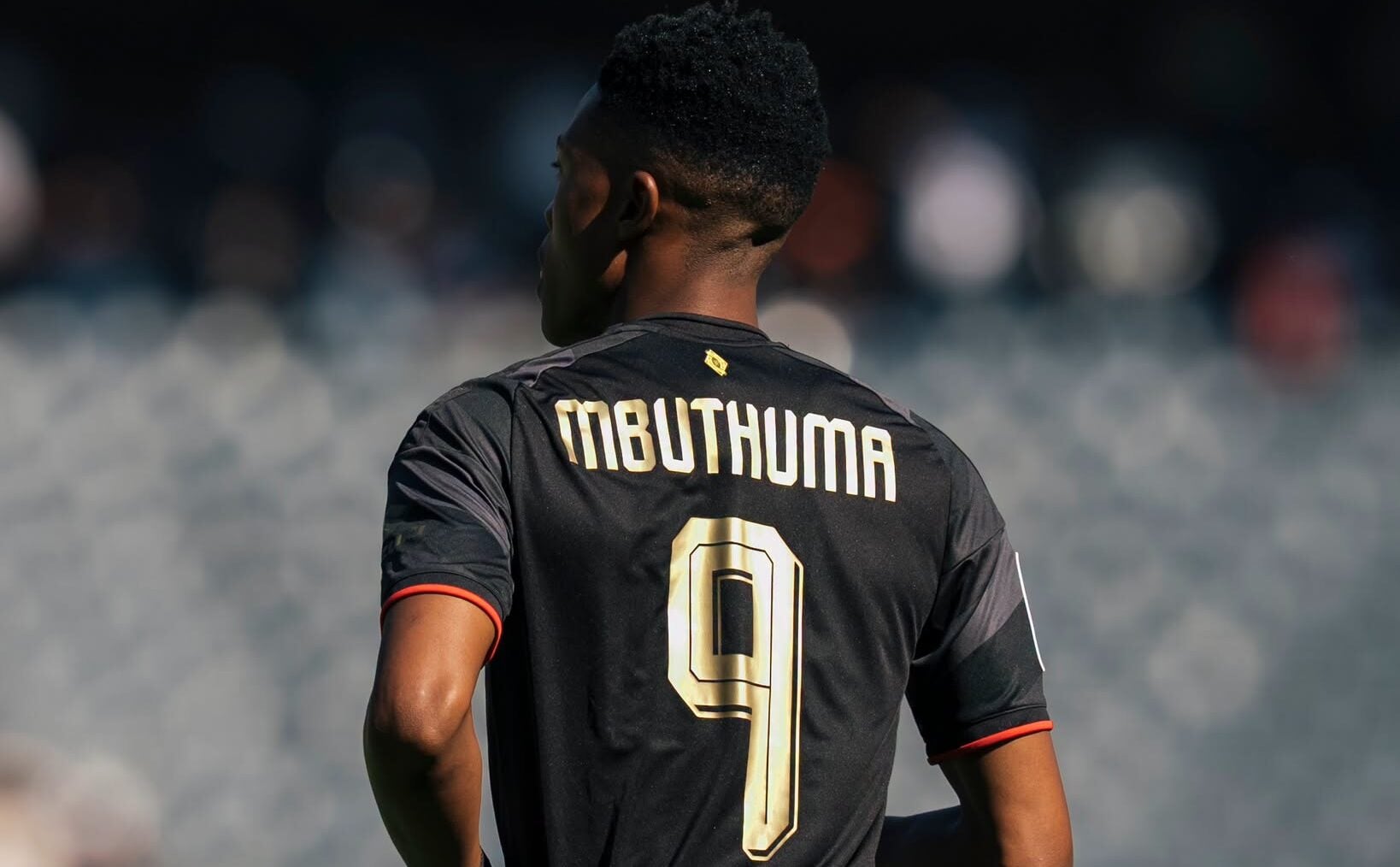 Orlando Pirates striker Yanela Mbuthuma