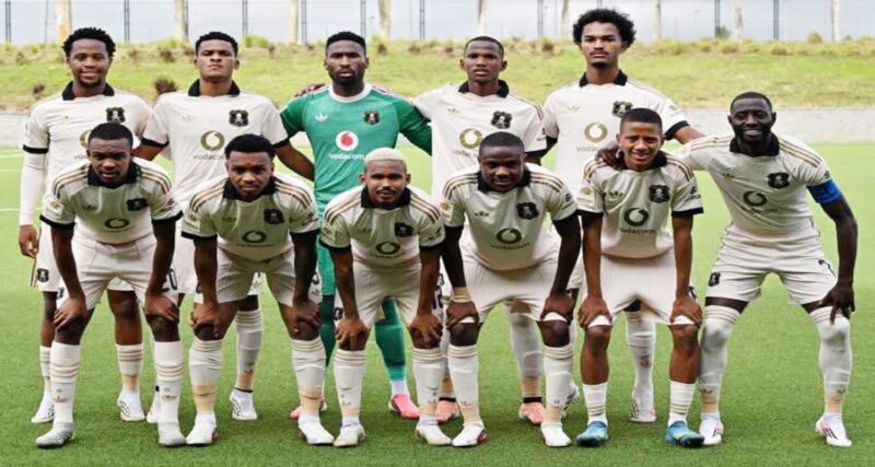 Orlando Pirates vs La Cure Waves
