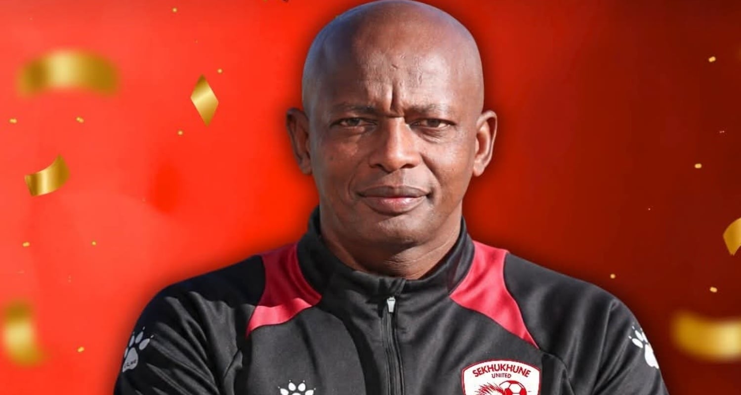 Papi Zothwane at Sekhukhune United