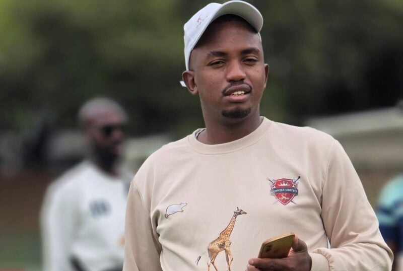 Gomora United head coach Patrick Phungwayo