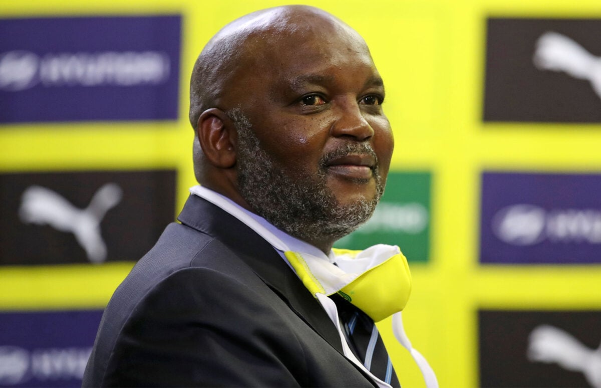Pitso Mosimane during his time at Mamelodi Sundowns