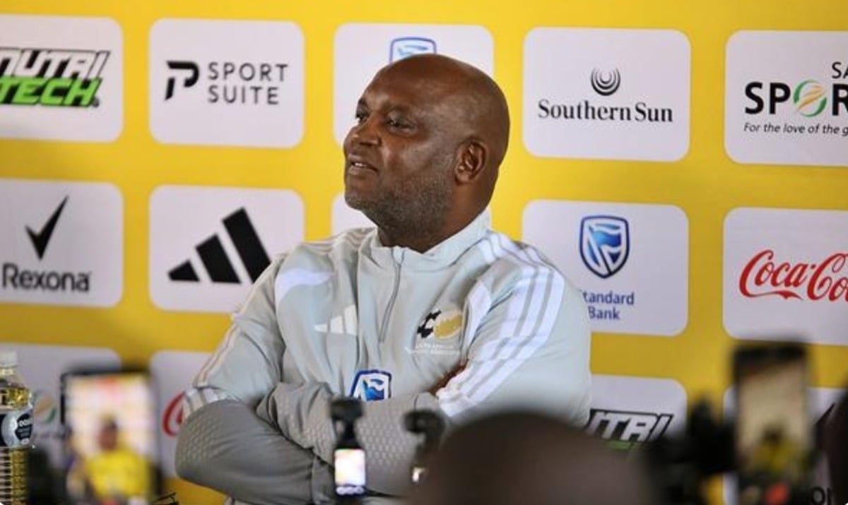 Bafana Bafana coach Pitso Mosimane