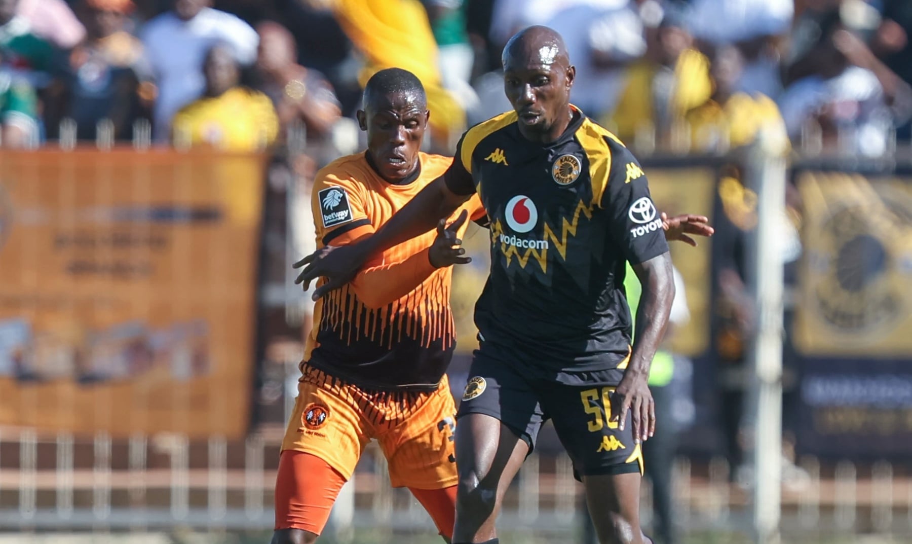 Betway Premiership tie between Polokwane City FC and Kaizer Chiefs at the Old Peter Mokaba Stadium