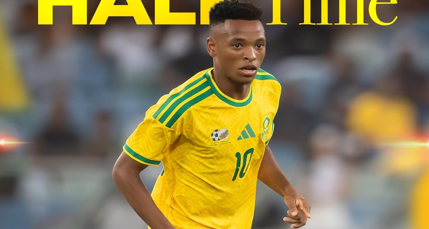 Relebohile Mofokeng at Bafana